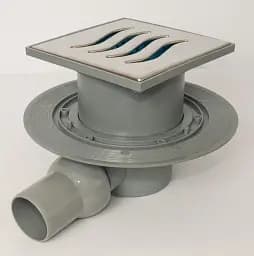 Душовий трап Pestan Confluo Tide-1 боковий 15x15 см (240159) - мініатюра 2