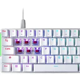 Клавіатура Asus ROG Falchion Ace NX Red PBT White [90MP0346-BKUA11] [116086] - мініатюра 8