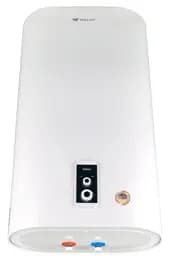 Водонагрівач Willer EVH80R Spring, 2000W, 80л, універсальний, мокрий ТЕН, 2 ТЕНи, плаский, механічне керування, 3 режими потужності, зовнішній терморегулятор, бак титанокварцова емаль, С, 95.5х53х31см - мініатюра 2