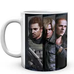 Кружка GeekLand Resident Evil Житель Зла RE 002.04 330 мл белая