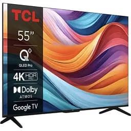 Телевізор TCL T7B 55" QLED 4K [55T7B] [124591] - мініатюра 2
