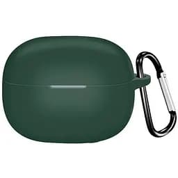 Чехол-накладка DK для Xiaomi Redmi Buds 5 Pro | Silicone Candy Friendly с карабином (green)