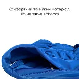 Жіноча шапочка для плавання Renvo Abira Синій OSFM (2SC410-04) - мініатюра 4
