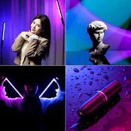 Відеосвітло Ulanzi Vijim Handheld Light Wand (7.5W) (UV-2907 VL119 RGB) (2907) - мініатюра 5