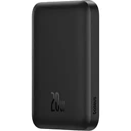 Павербанк Baseus Magnetic Wireless Mini Air Black 6 000 mAh / 20 Вт (P10059002113-00) - мініатюра 2