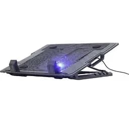 Охлаждающая подставка под ноутбук Gembird NBS-1F17T-01, 17 дюймов