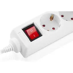 Мережевий фільтр живлення REAL-EL RS-6 Protect M 5m, white (EL122300035) - мініатюра 9