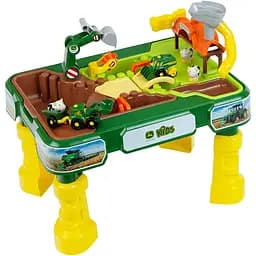 Ігровий стіл Klein John Deere Ферма з піском і водою (3948) - мініатюра 2