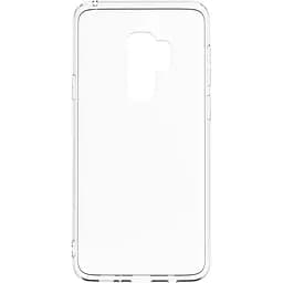 Чохол-накладка Toto Acrylic+TPU Case Samsung Galaxy S9+ Transparent