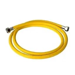 Шланг для підключення газу Waterstal ПВХ 1/2"x1/2" ВВ 150 см 30412 - мініатюра 2