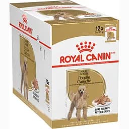 Вологий корм для собак породи пудель Royal Canin Poodle Loaf паштет 1.02 кг (12 шт. х 85 г)