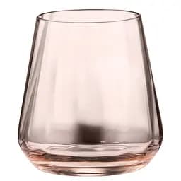 Набір склянок низьких Ardesto Black Mars Altair 420 мл х 2 шт. скло золотистий (AR2643GW)