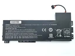 Акумулятор VV09XL для ноутбука HP ZBook 15, 17 G3 Series HSTNN-DB7D, 808398-2C1 (11.4V 4600 mAh) - мініатюра 2