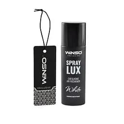Ароматизатор в инд. упаковке Winso Spray Lux Exclusive plus Card - White(539630)