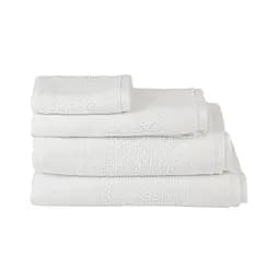 Рушник МВМ My Home Бриз 50х90 см M білий (BT-02 M WHITE)