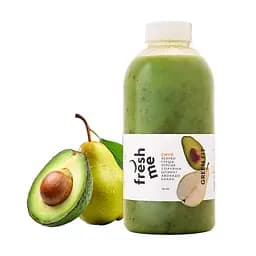 Смузі FreshMe шпинат/груша/авокадо Green Fit Набір 5 шт х 700 мл - мініатюра 3