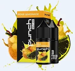 Набор компонентов для самозамеса солевой заправки Punch 15 мл Pear Lemonade Грушевый лимонад с кислинкой, 0-50 мг (17322)