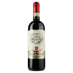 Вино Villa Puccini Chianti DOCG, красное, сухое, 0,75 л