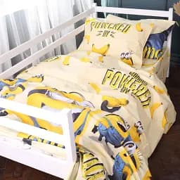 Підковдра MirSon Minions and bananas бязь 110х140 см (2200011492742) - мініатюра 4