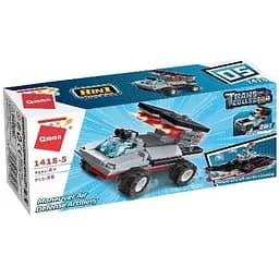 Детский конструктор Военный транспорт Qman 1418Q-1-8 Артиллерия обороны