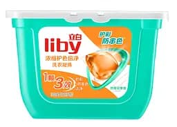 Концентрированные капсулы для стирки Liby Color, 52 шт (766783)