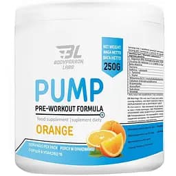 Передтренувальний комплекс Bodyperson Pump Апельсин 250 г