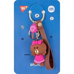 Брелок Yes Line Friends Choco (559361) - мініатюра 2