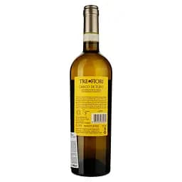 Вино Тре Фьорі Tre Fiori, біле, напівсухе, 12,5%, 0,75 л - мініатюра 2
