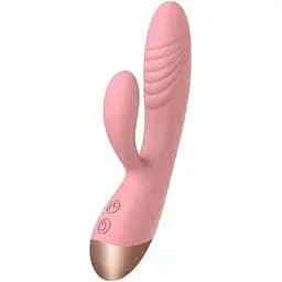 Вібратор-кролик Woomy Elali Pink Rabbit Vibrator