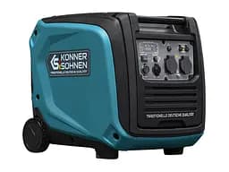 Інверторний генератор Konner&Sohnen 3.5/4 кВт KS 4000iE S - мініатюра 5