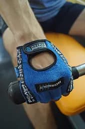 Рукавички для фітнесу Power System PS-2200, Blue - XS - мініатюра 2
