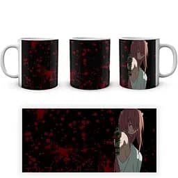 Кухоль GeekLand Elfen Lied Ельфійська пісня Люсі EL 02.09 330 мл білий - мініатюра 3