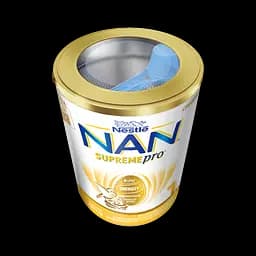 Суха молочна суміш NAN Supreme Pro 1, 800 г - мініатюра 3