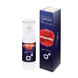 Смазка для анального секса MAI Attraction Anal for Him (50 мл) на водной основе с феромонами - мініатюра 2