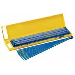 Полотно ножівкове Stanley Laser 300 мм Bi metal лазерне заточування 5 шт. (2-15-558)