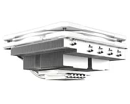 Кулер для процесора ID-Cooling IS-55 ARGB White 1700 AM5 (IS-55 ARGB White) - мініатюра 5