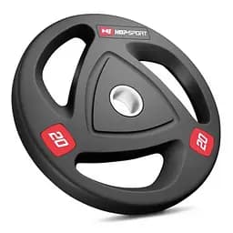 Набір олімпійський Hop-Sport PRO 150кг з грифом 220см - мініатюра 8