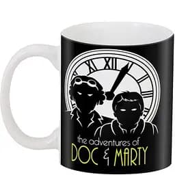 Кухоль GeekLand Назад у майбутнє Doc Marty CP 03.294 330 мл білий - мініатюра 3