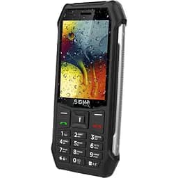 Мобільний телефон Sigma X-style 323 RAIN Black (4827798885710) - мініатюра 4