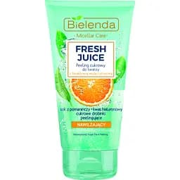 Скраб для обличчя Bielenda Fresh Juice Апельсин зволожуючий 150 г