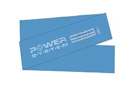 Стрічка-еспандер для спорту та реабілітації Power System PS-4121 Flat Stretch Band Level 1 Blue 5-15 кг (PS_4121_Blue) - мініатюра 4