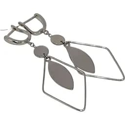 Срібні сережки Діама. 20011956095