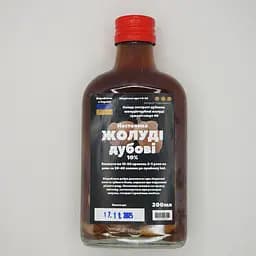 Настойка на дубових жолудях 200 мл