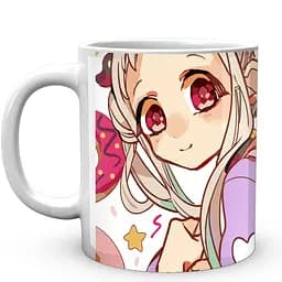 Кружка GeekLand Jibaku Shounen Hanako-kun Туалетный мальчик Ханако-кун ЯшироJSH 08 330 мл белая