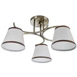 Люстра подвесная Brille в зал E27 (LK-641S/3)