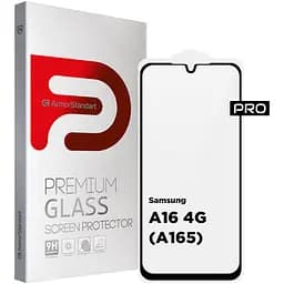 Защитное стекло ArmorStandart Pro Full Glass для Samsung A16 4G Black (ARM80171) [124977]