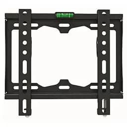 Настенный крепеж LCD/Plasma TV 15-42" Walfix TV-10B черный, VESA 200x200, до 25 кг, отступ от стены 25 мм, уровень