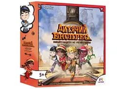 Настольная игра Lords of Boards Детский Экспресс (Kids Express) (укр.) (LOB2347UA)