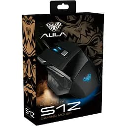 Миша Aula S12 Mountain Black [6948391239262] [120533] - мініатюра 6