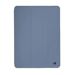 Чохол-книжка для планшета Apple iPad 10.2 (2019)/10.2 (2020)/10.2 (2021), Smart Fold Pen, фіолетовий, 10.2 дюймів, з екошкіри + TPU, з магнітною застібкою, підставкою, тримачем під стилус, протиударний, з функцією Wake/Sleep